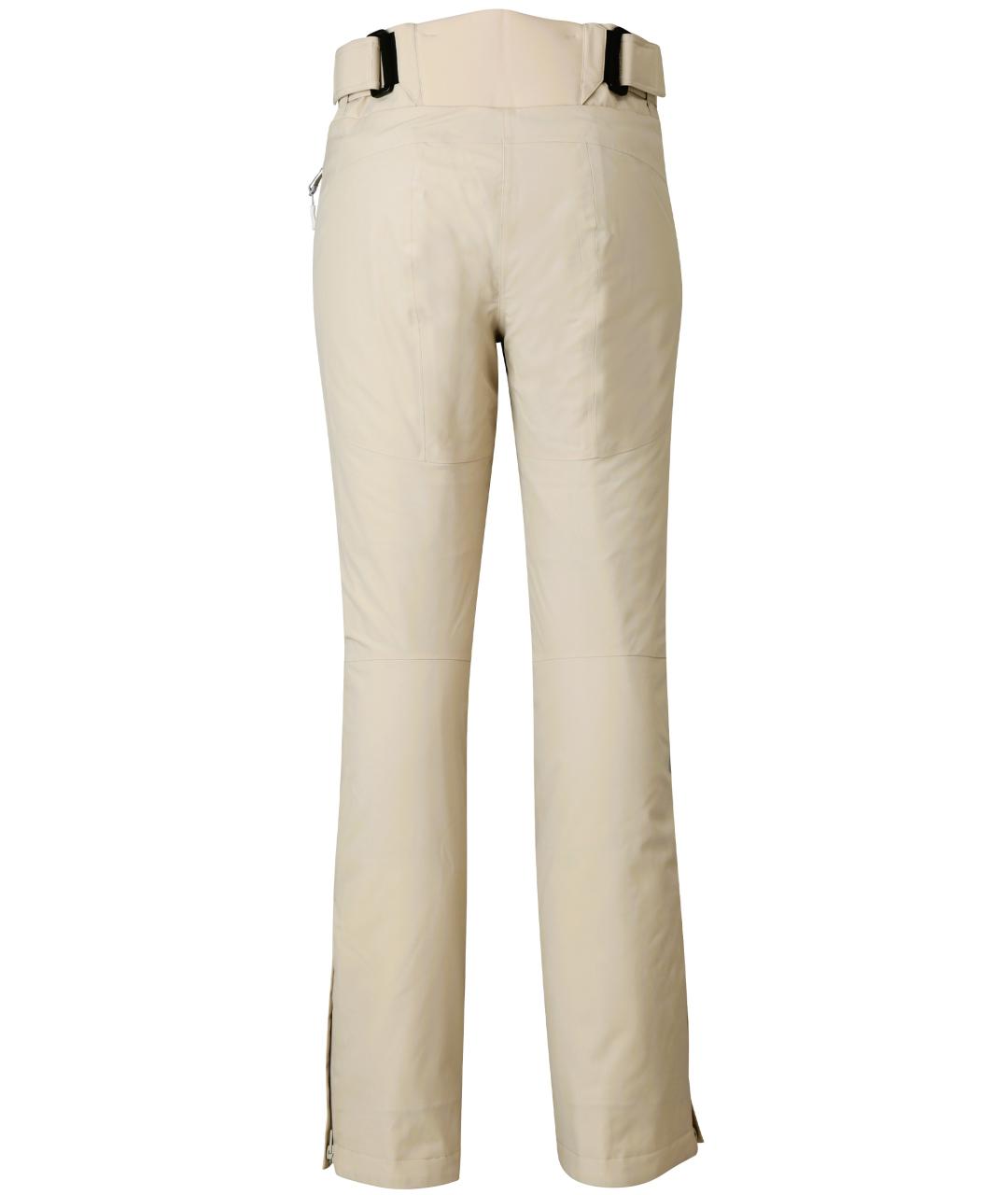 PHENIX Бежевые полиэстеровые прямые брюки, фото 2