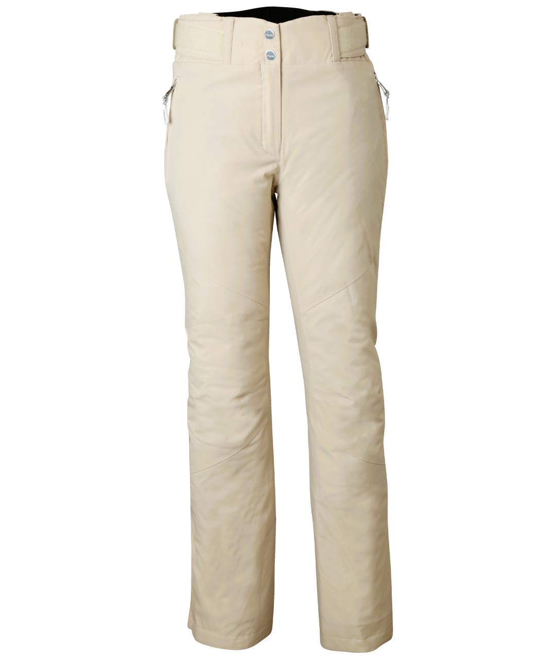 PHENIX Бежевые полиэстеровые прямые брюки, фото 1