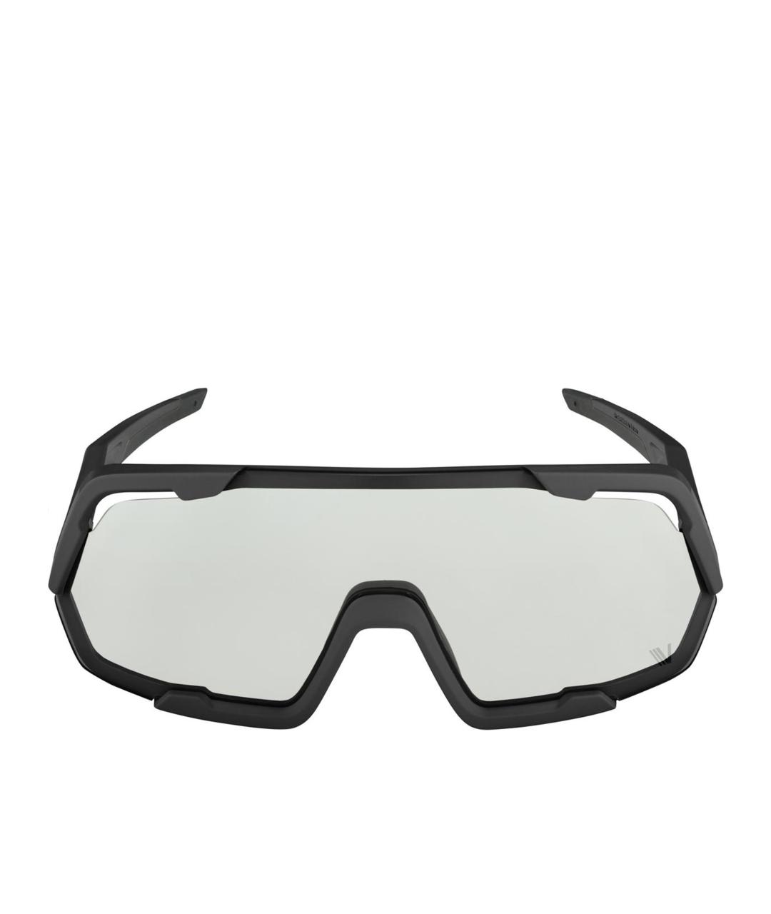 ALPINA Черные пластиковые солнцезащитные очки, фото 1