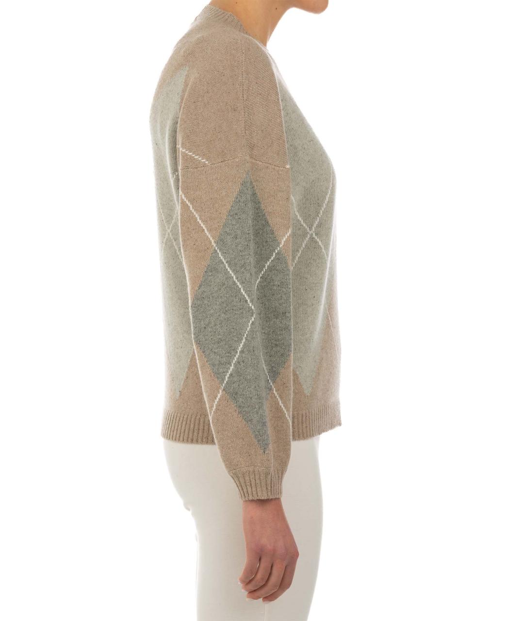 LE TRICOT PERUGIA Мульти шерстяной джемпер / свитер, фото 4