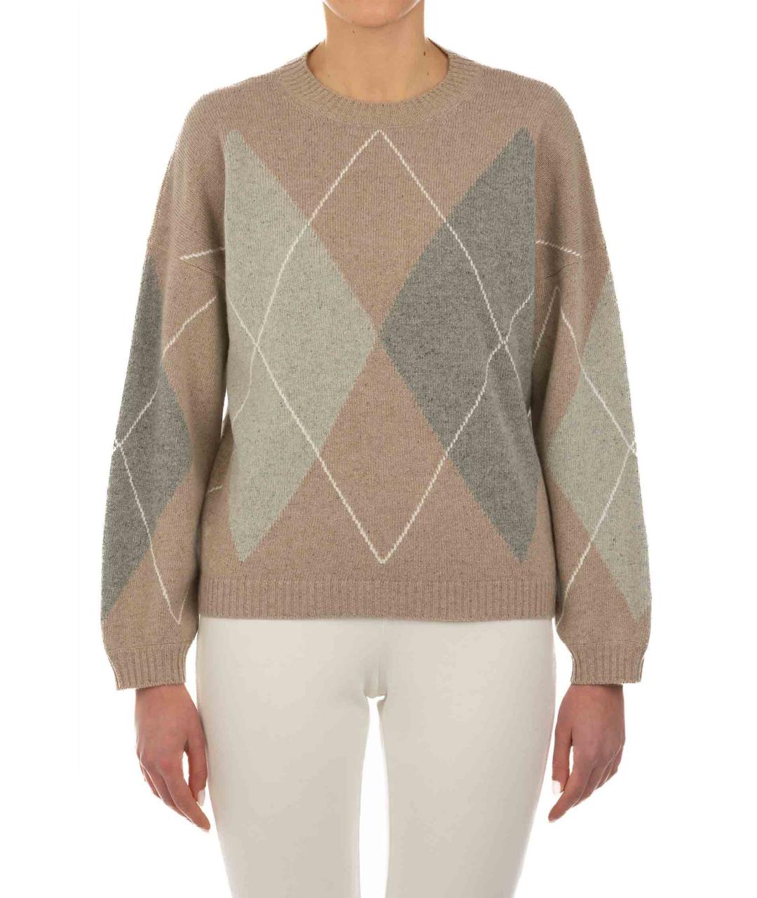 LE TRICOT PERUGIA Мульти шерстяной джемпер / свитер, фото 5