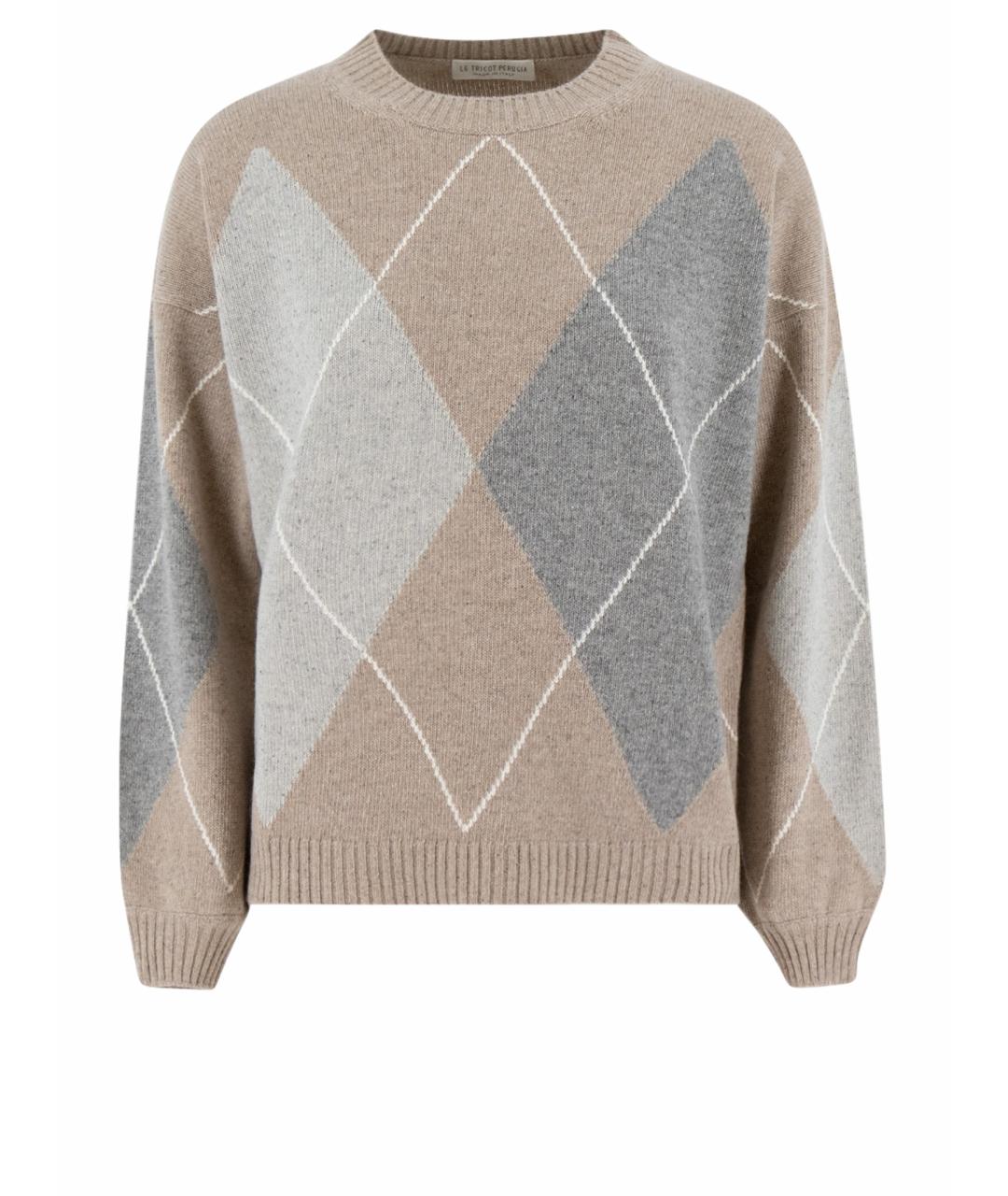 LE TRICOT PERUGIA Мульти шерстяной джемпер / свитер, фото 1