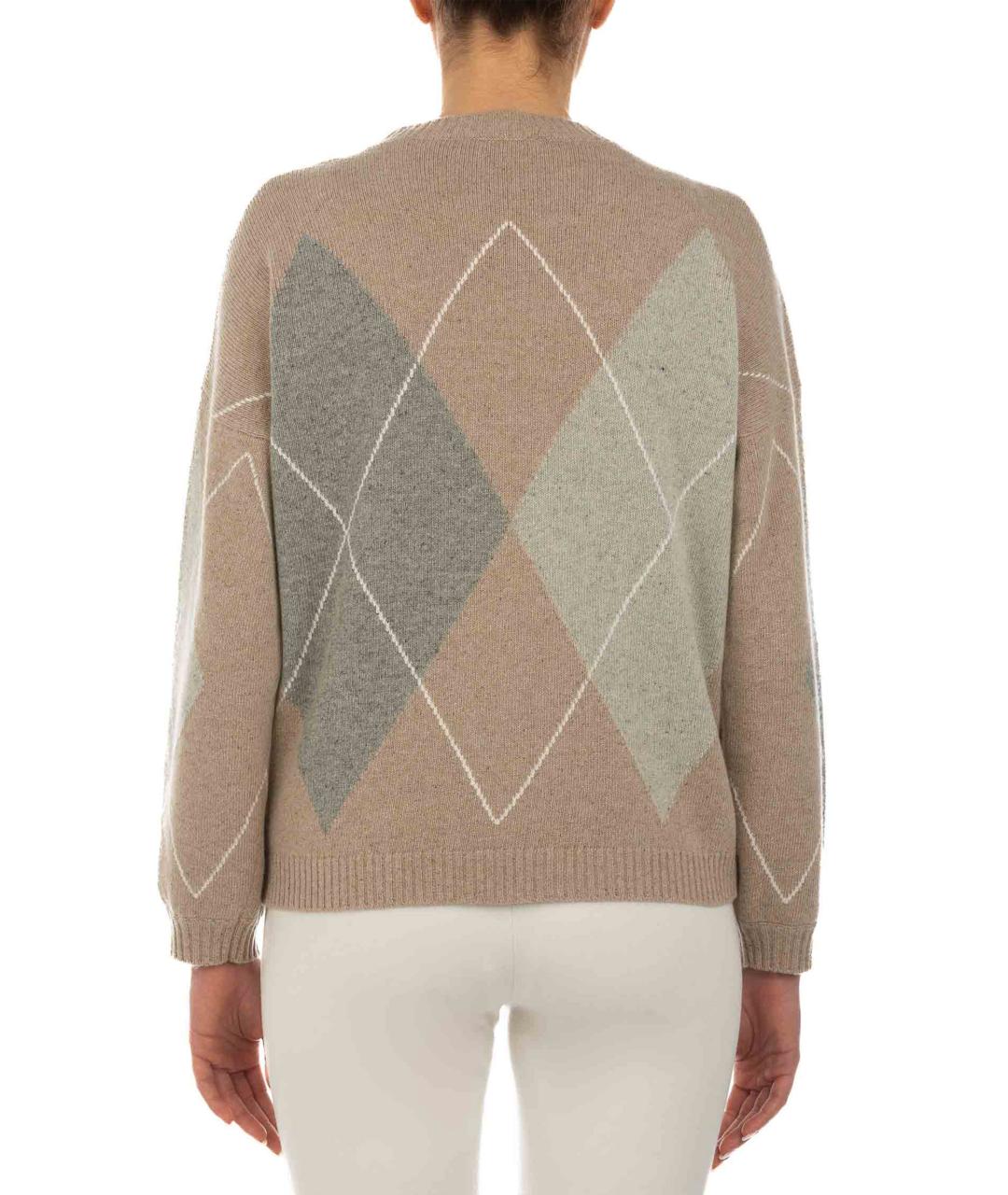 LE TRICOT PERUGIA Мульти шерстяной джемпер / свитер, фото 2