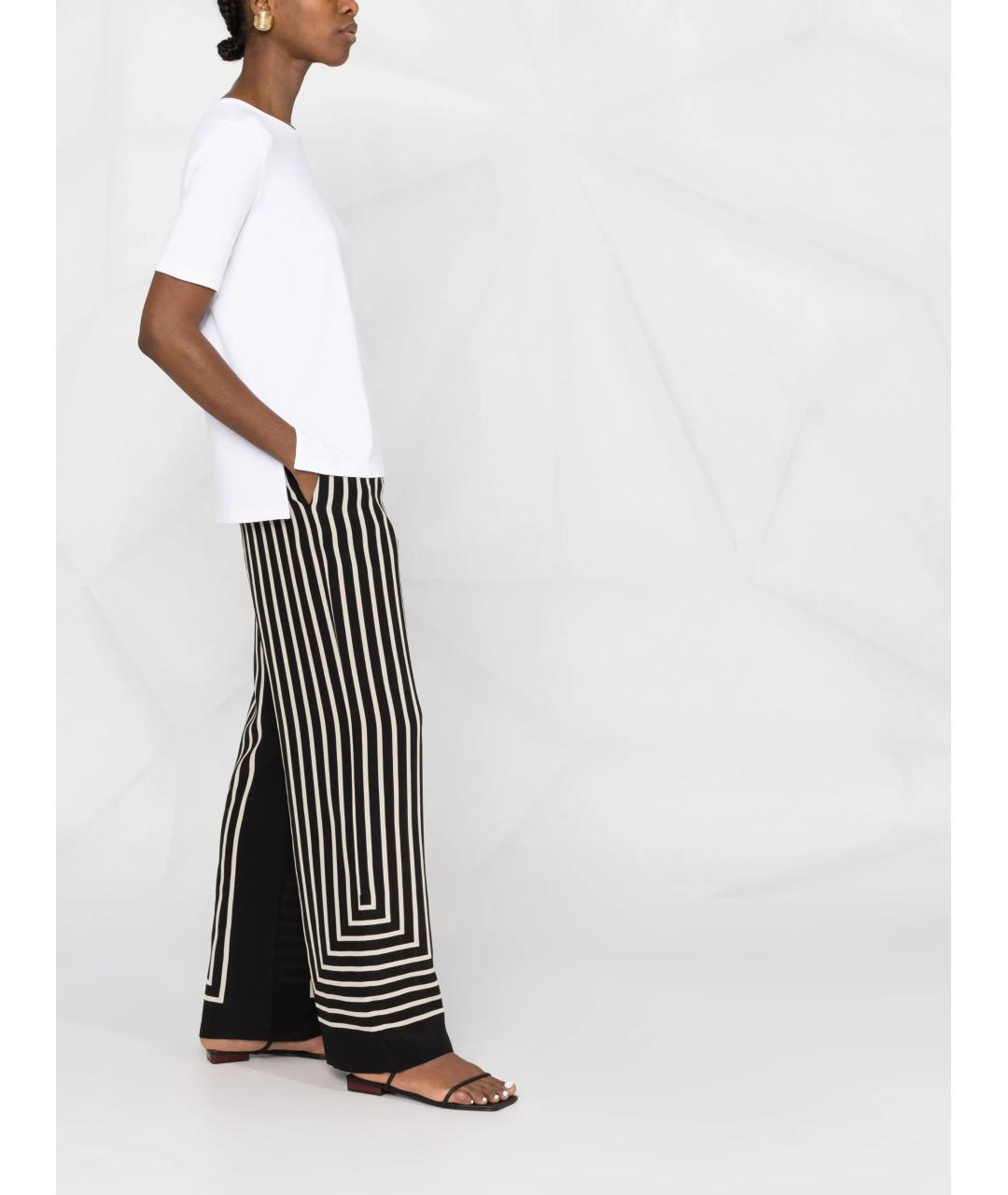 LE TRICOT PERUGIA Белая вискозная футболка, фото 4