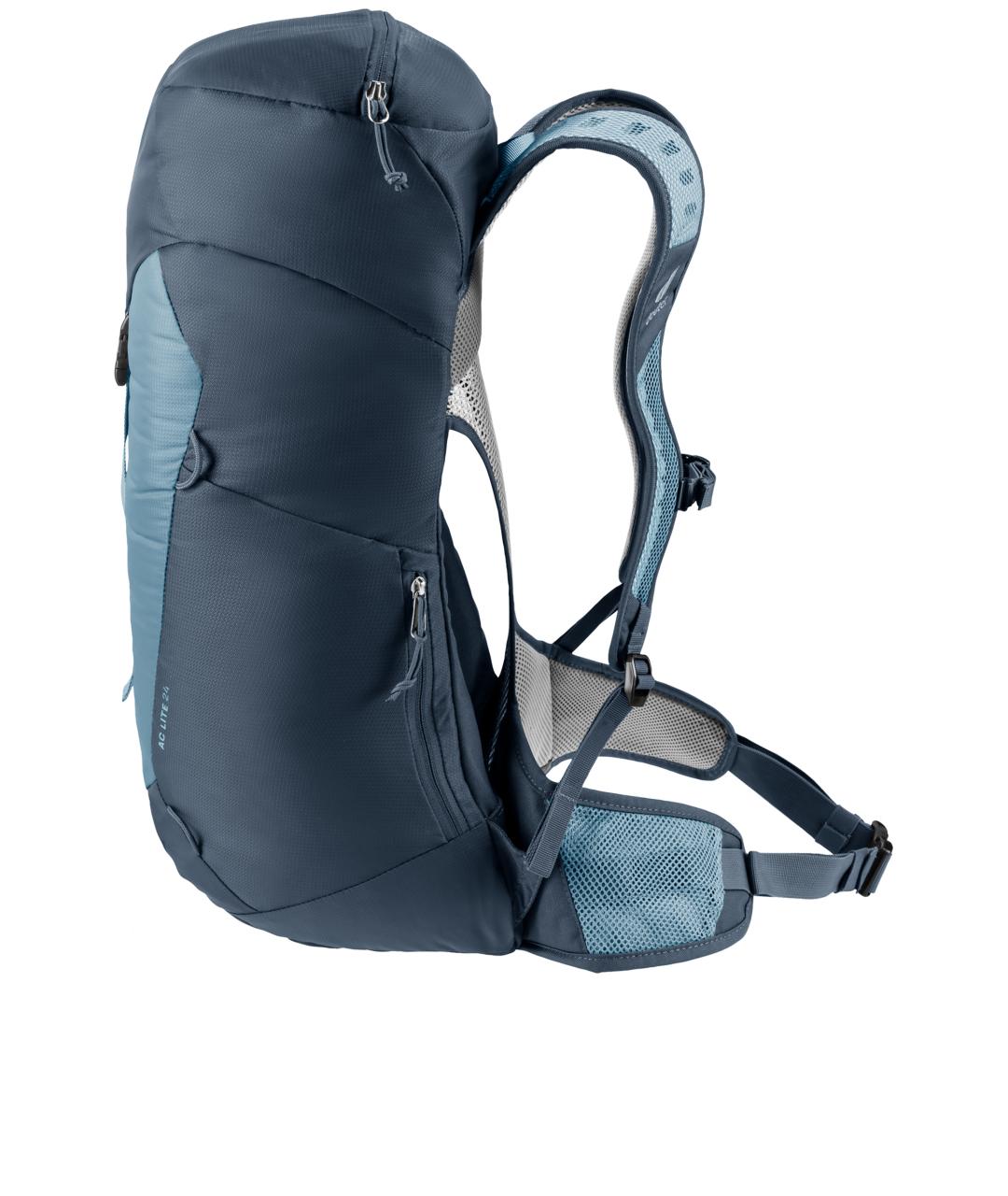 DEUTER Синий тканевый рюкзак, фото 5