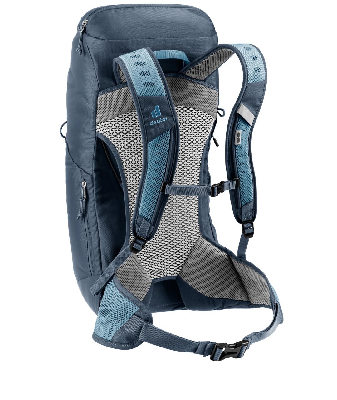 DEUTER Синий тканевый рюкзак, фото 4