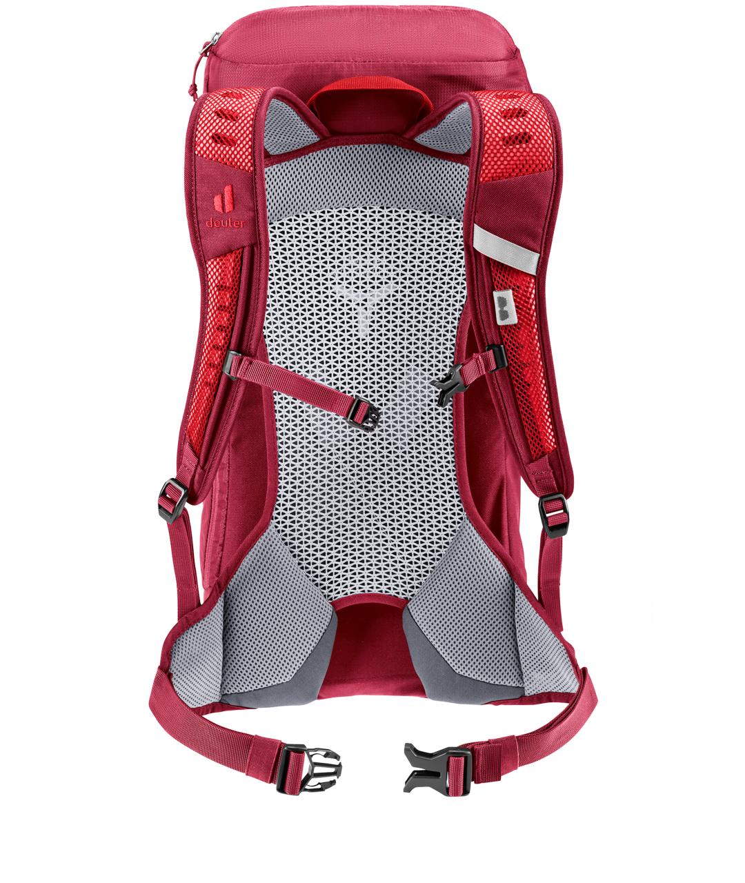 DEUTER Красный тканевый рюкзак, фото 2