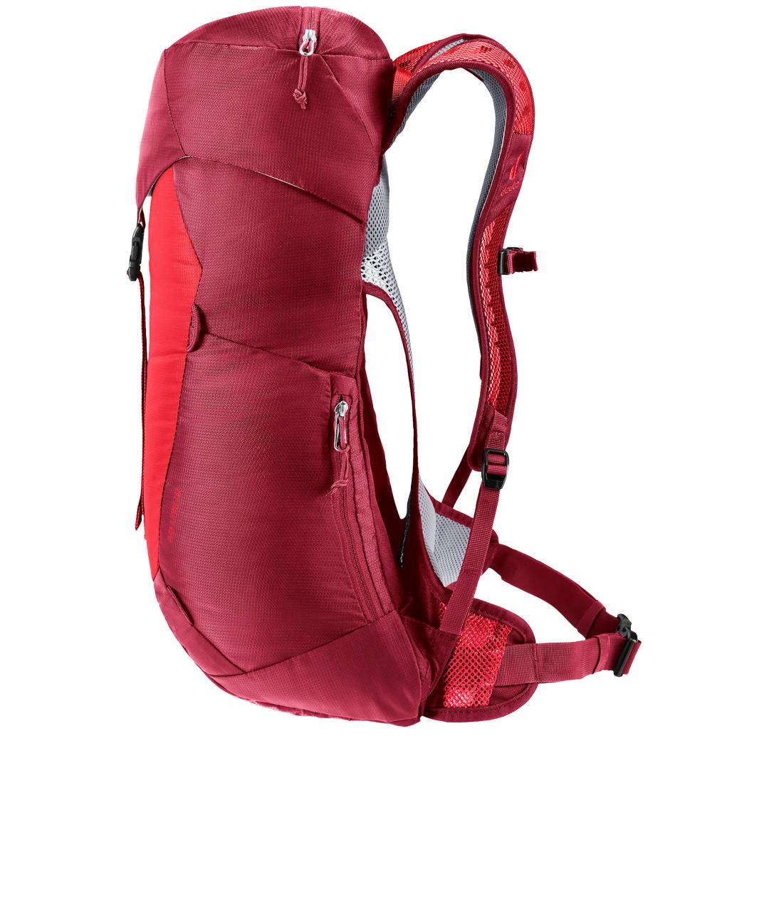 DEUTER Красный тканевый рюкзак, фото 5