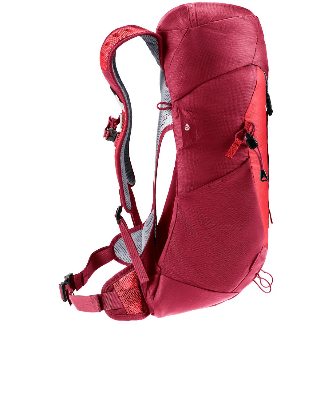 DEUTER Красный тканевый рюкзак, фото 3