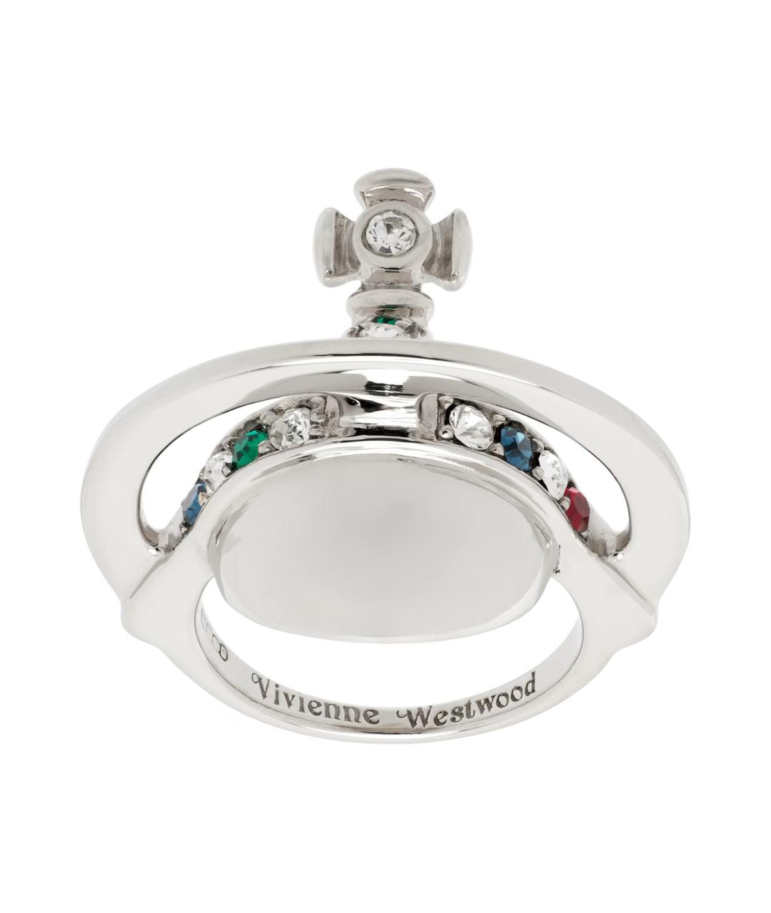 VIVIENNE WESTWOOD Серебряное серебряное кольцо, фото 1