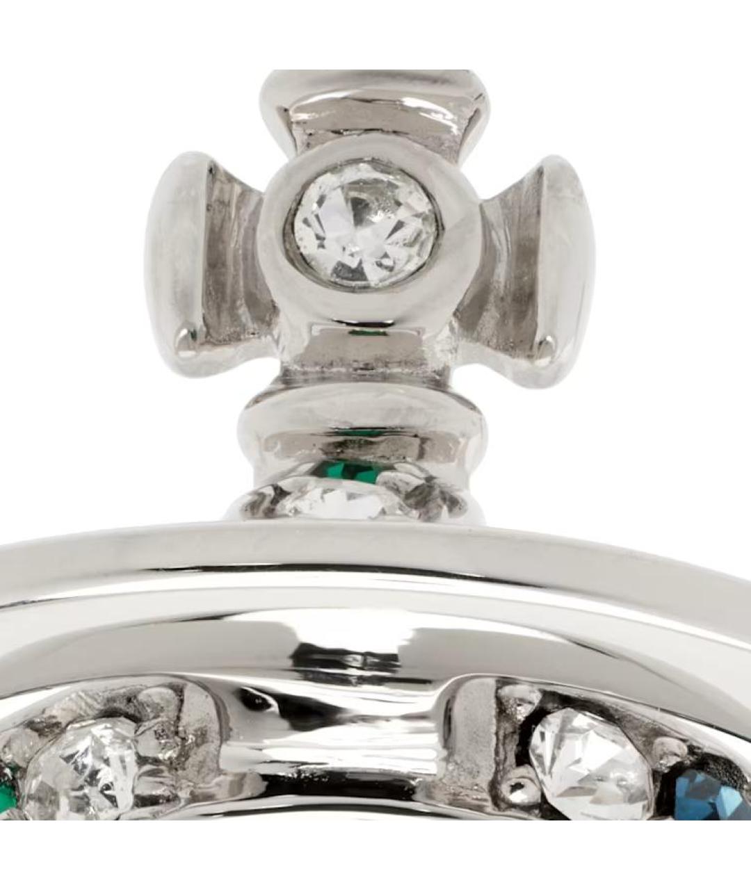 VIVIENNE WESTWOOD Серебряное серебряное кольцо, фото 2