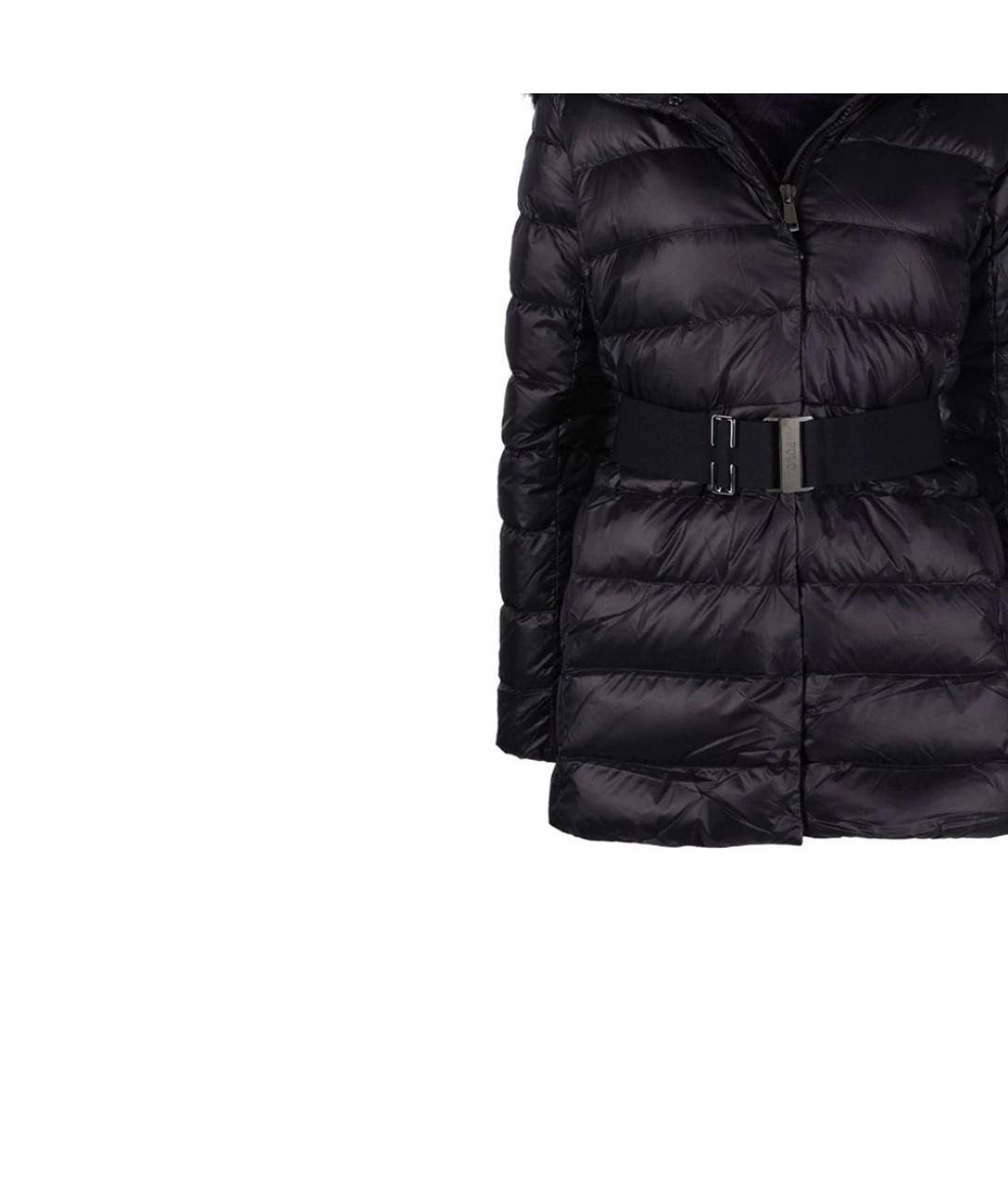 POLO RALPH LAUREN Черный пуховик, фото 5