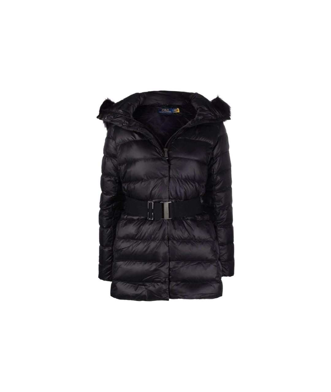 POLO RALPH LAUREN Черный пуховик, фото 7