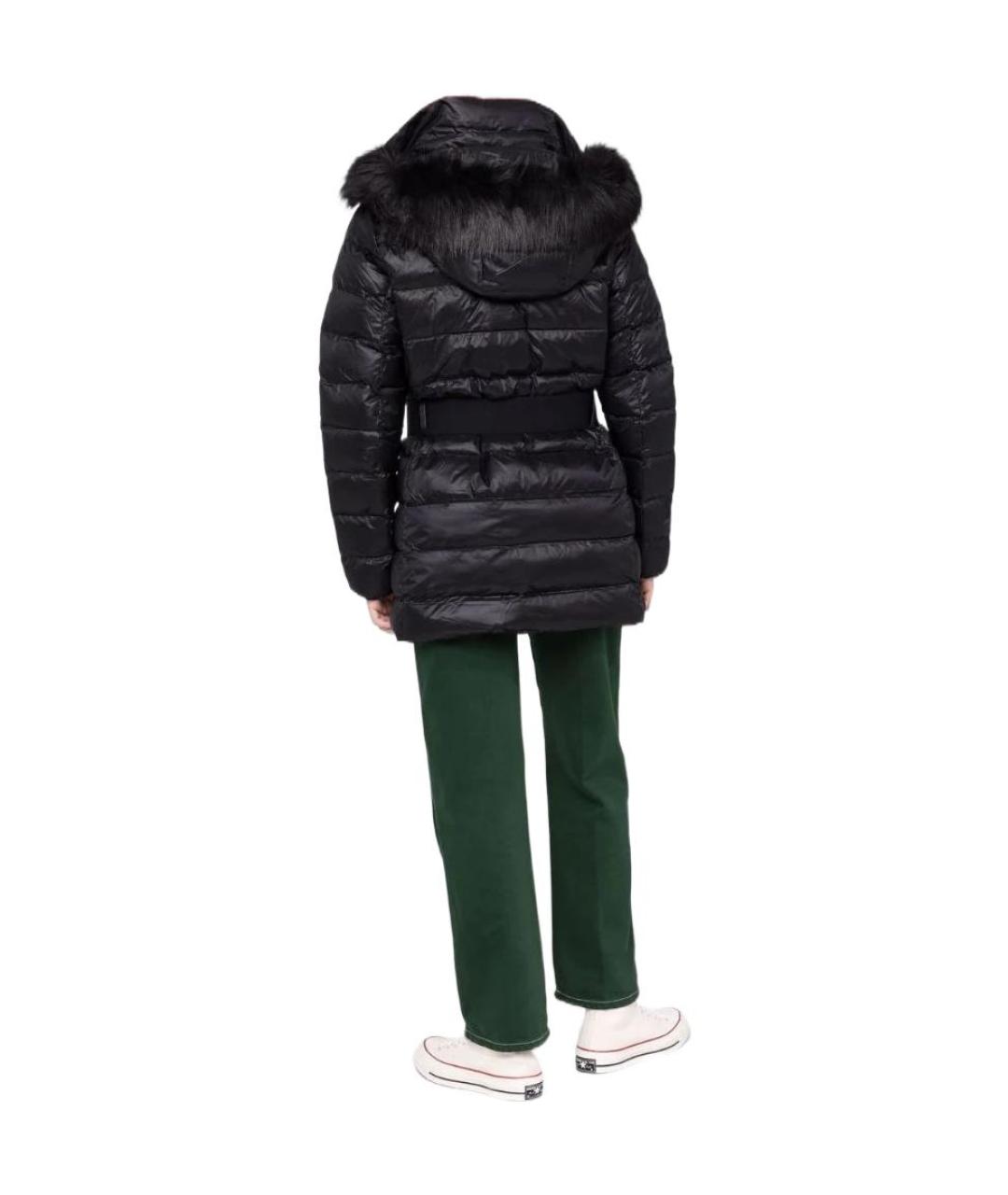 POLO RALPH LAUREN Черный пуховик, фото 3