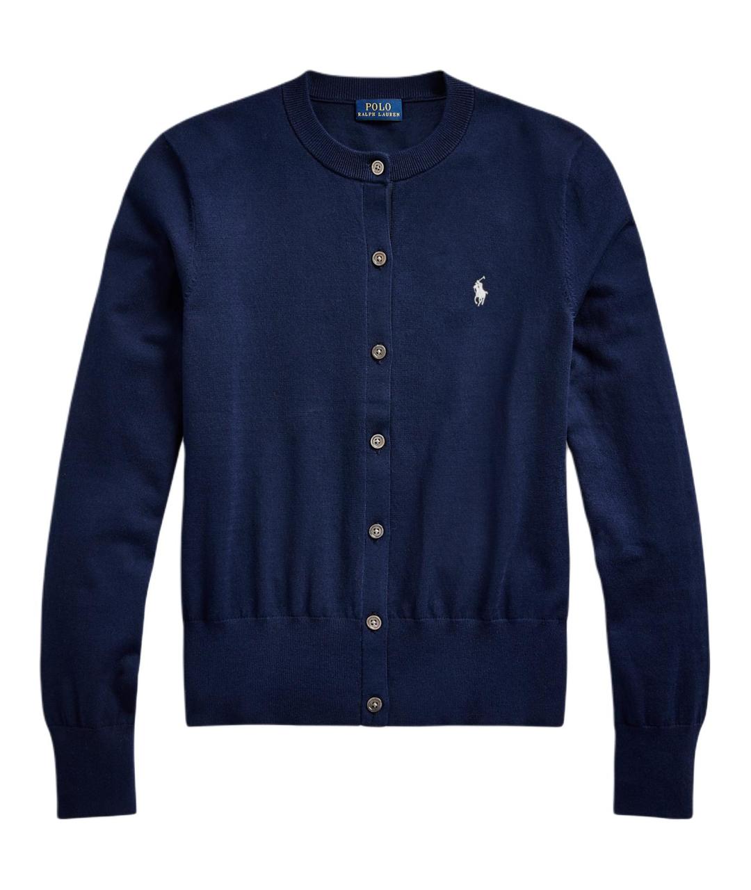 POLO RALPH LAUREN Темно-синий кардиган, фото 1