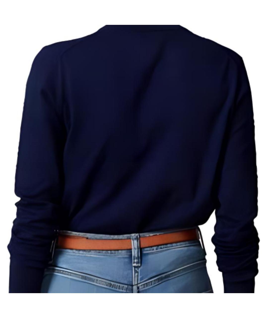 POLO RALPH LAUREN Темно-синий кардиган, фото 4