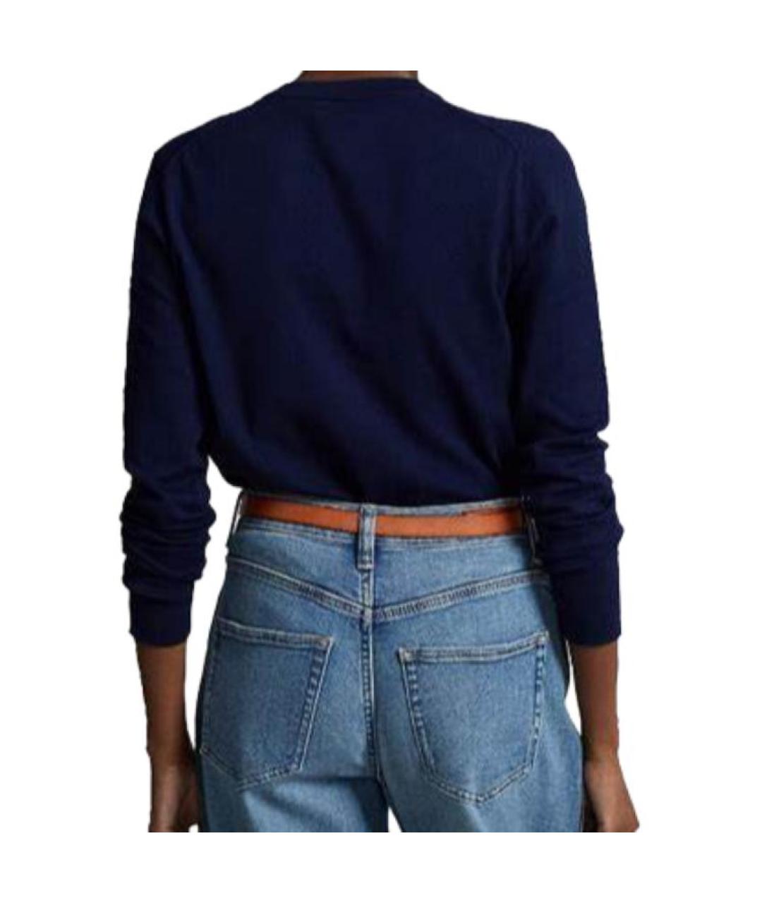 POLO RALPH LAUREN Темно-синий кардиган, фото 3