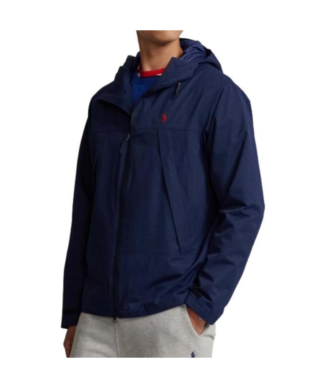 POLO RALPH LAUREN Темно-синяя куртка, фото 2
