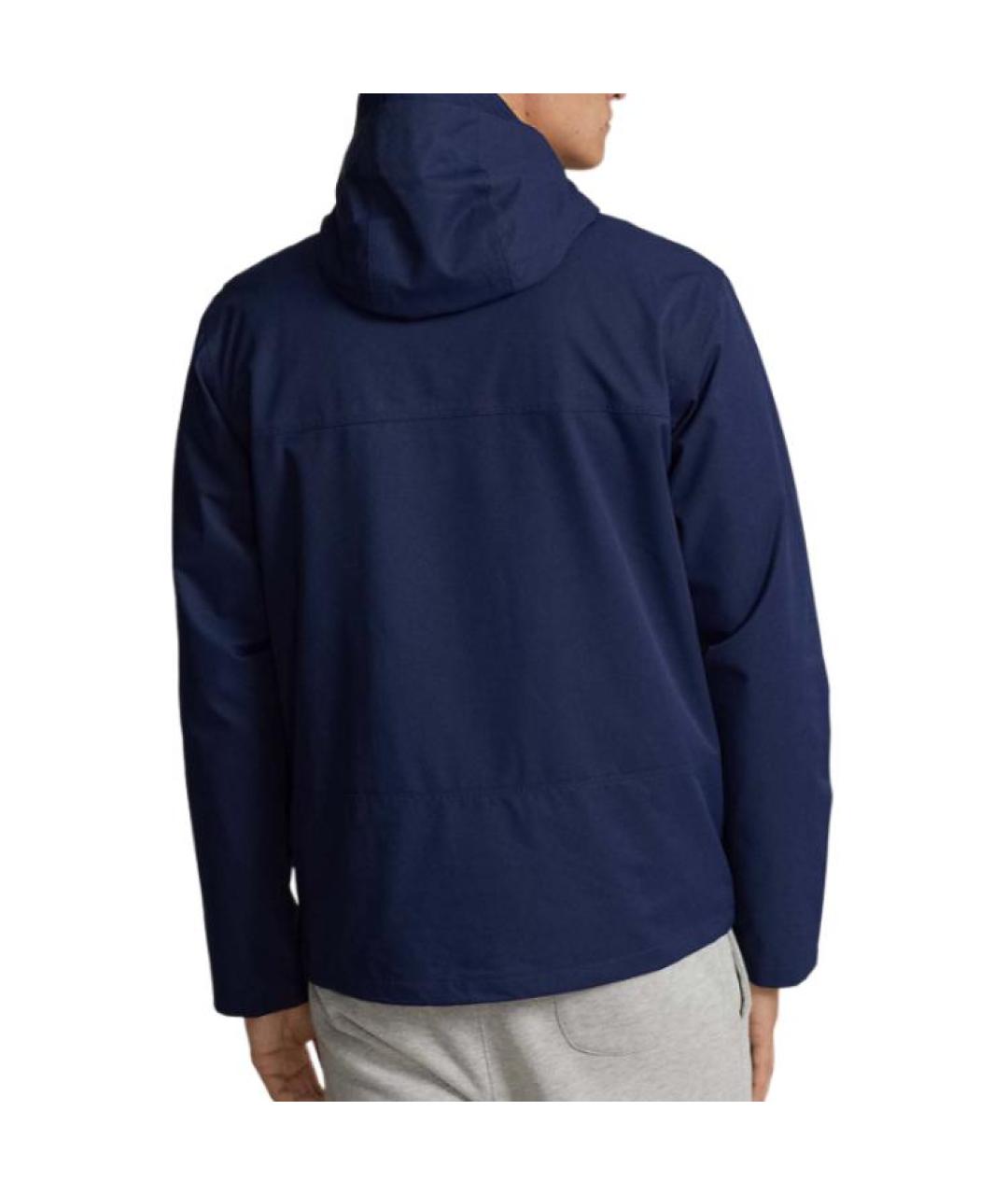 POLO RALPH LAUREN Темно-синяя куртка, фото 3