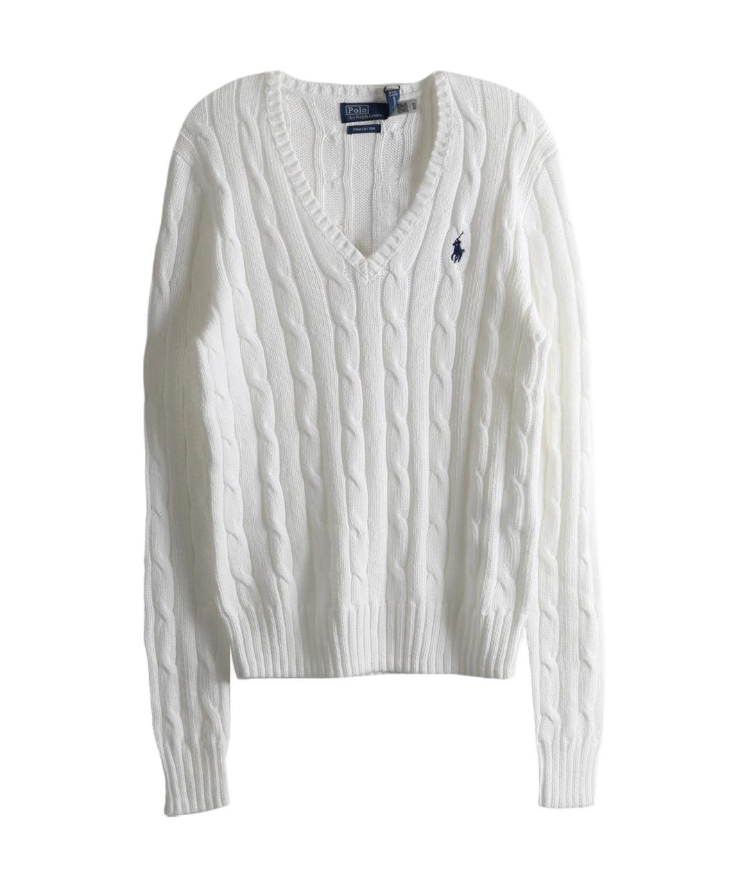 POLO RALPH LAUREN Белый джемпер / свитер, фото 1