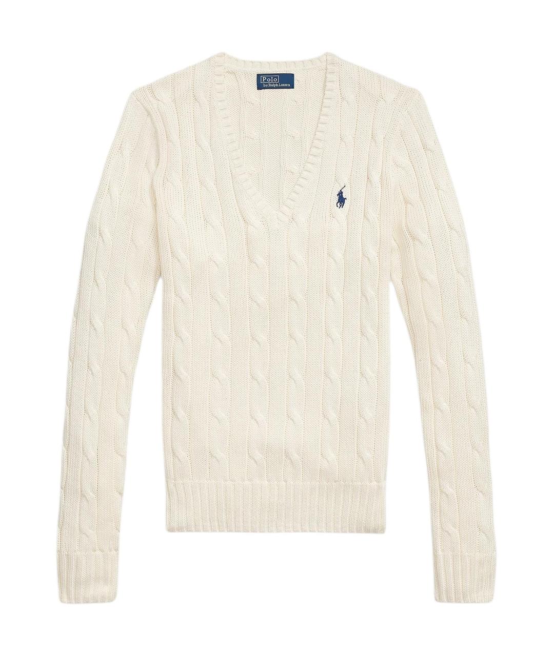 POLO RALPH LAUREN Бежевый джемпер / свитер, фото 1