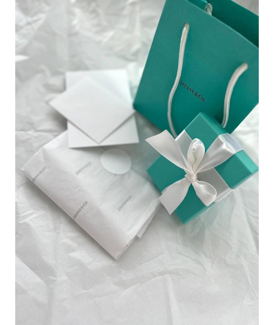 TIFFANY&CO Бирюзовый серебряный браслет, фото 6