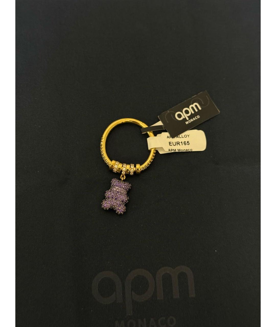 APM Monaco Фиолетовое серебряное кольцо, фото 3