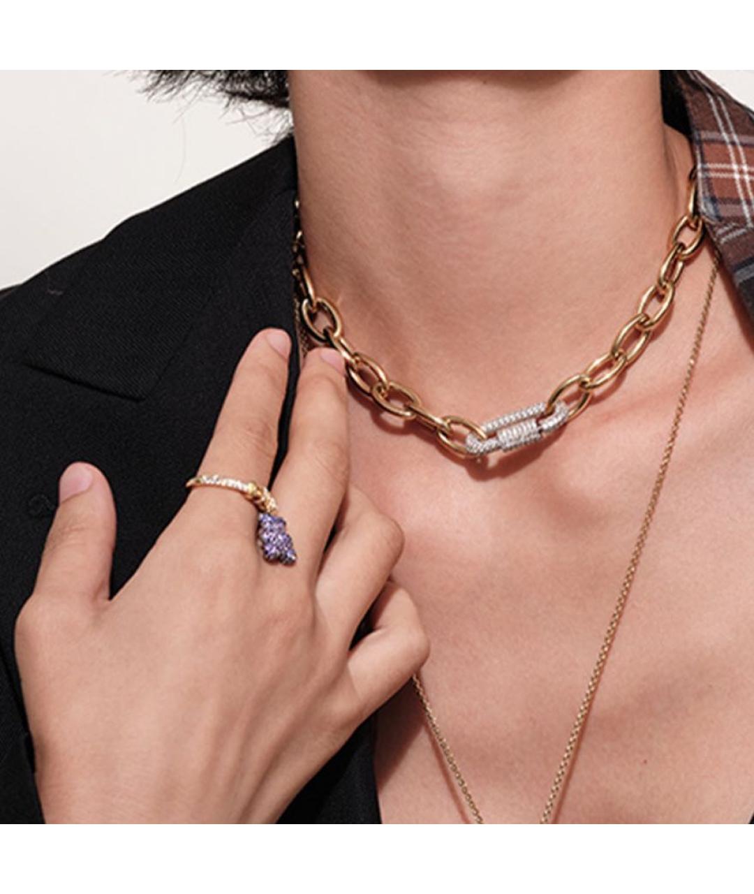 APM Monaco Фиолетовое серебряное кольцо, фото 2