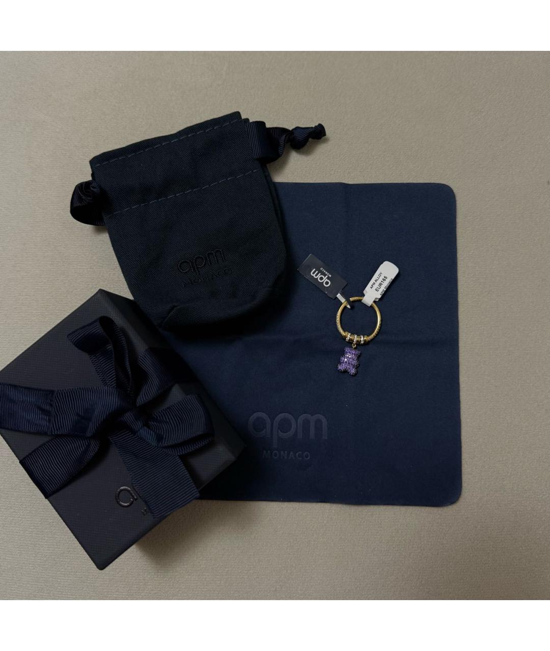 APM Monaco Фиолетовое серебряное кольцо, фото 4