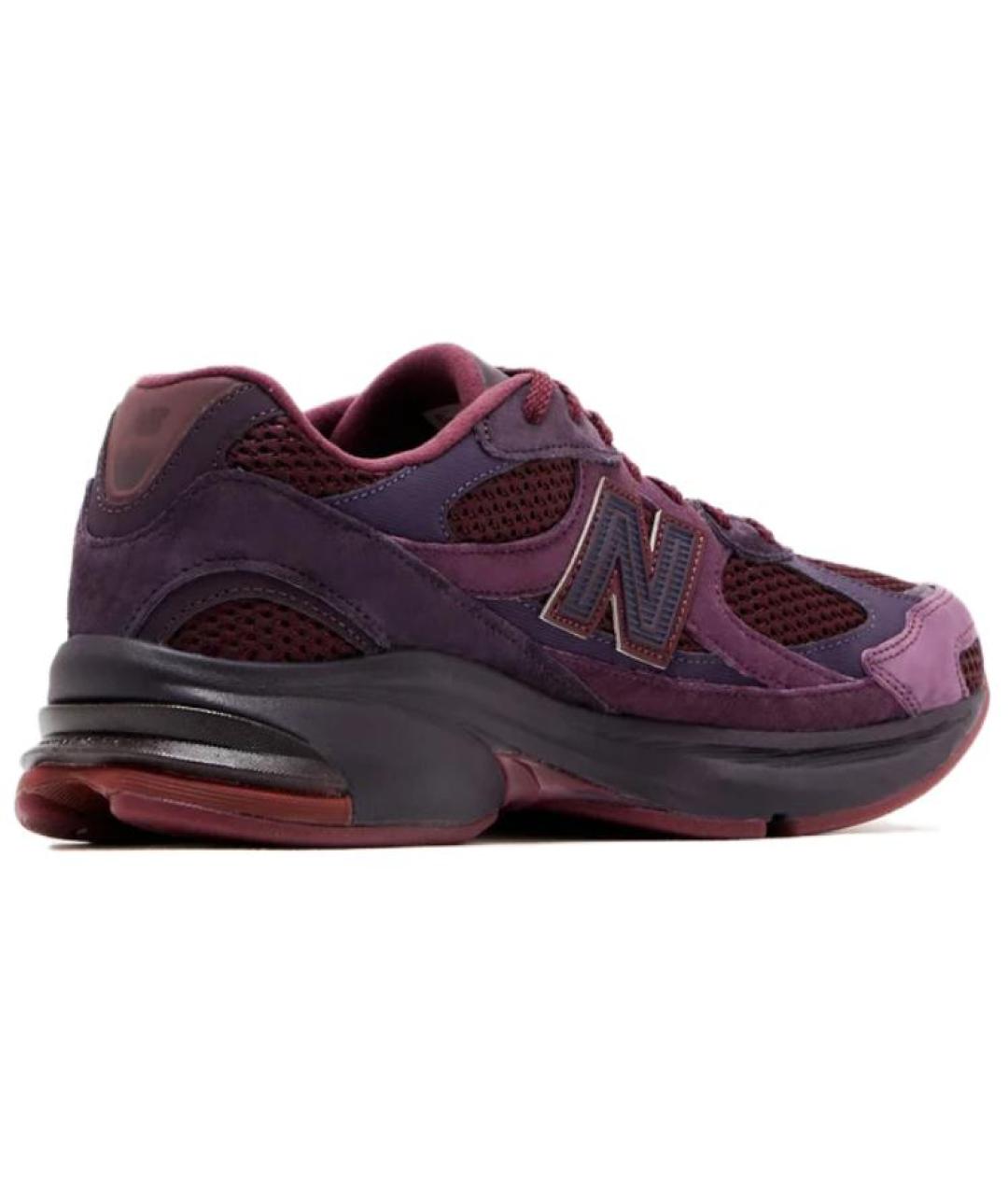 NEW BALANCE Бордовые кроссовки, фото 4