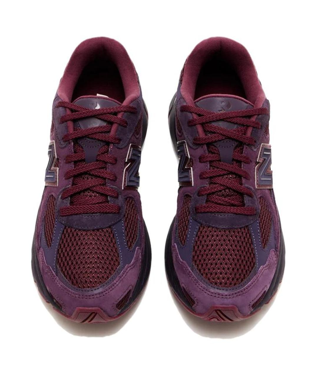 NEW BALANCE Бордовые кроссовки, фото 3