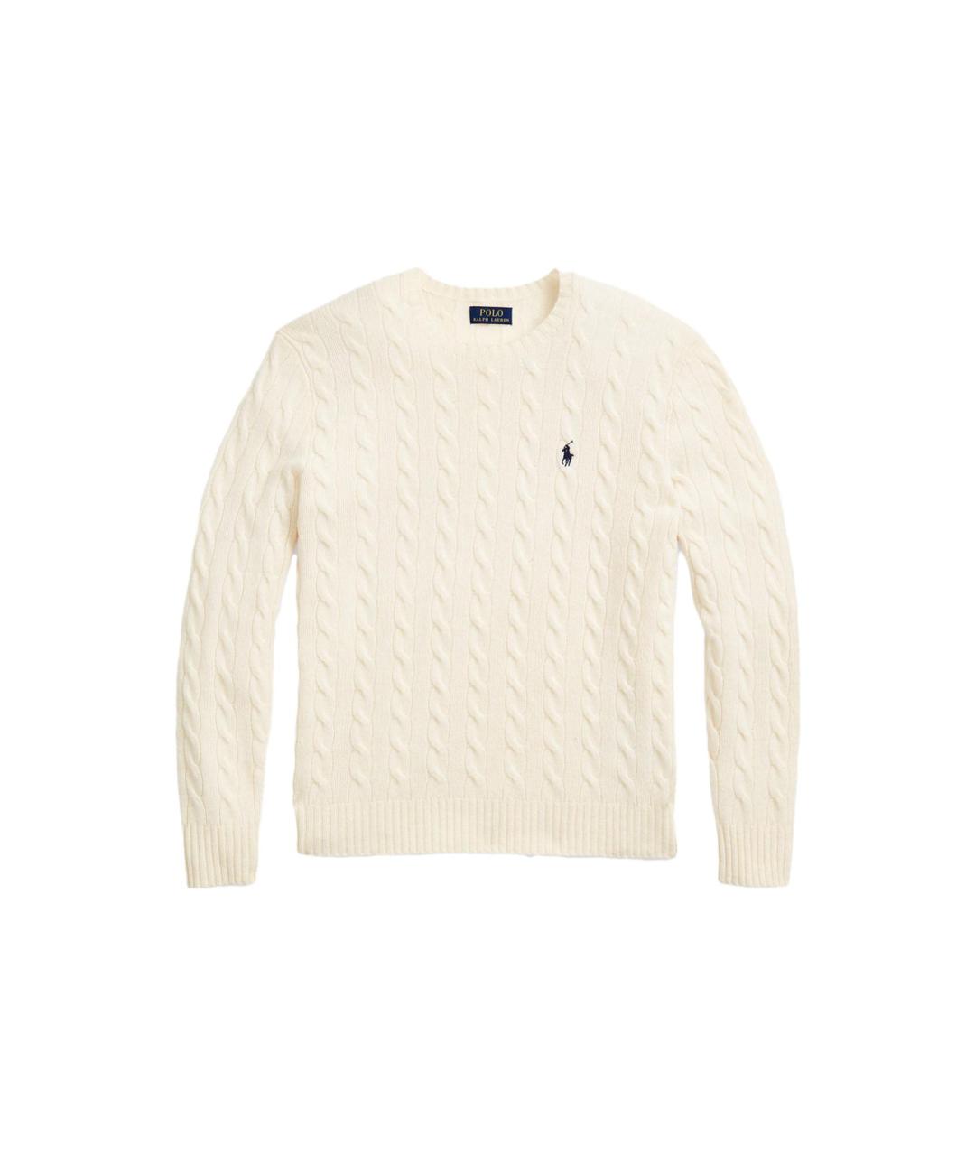 POLO RALPH LAUREN Бежевый джемпер / свитер, фото 8