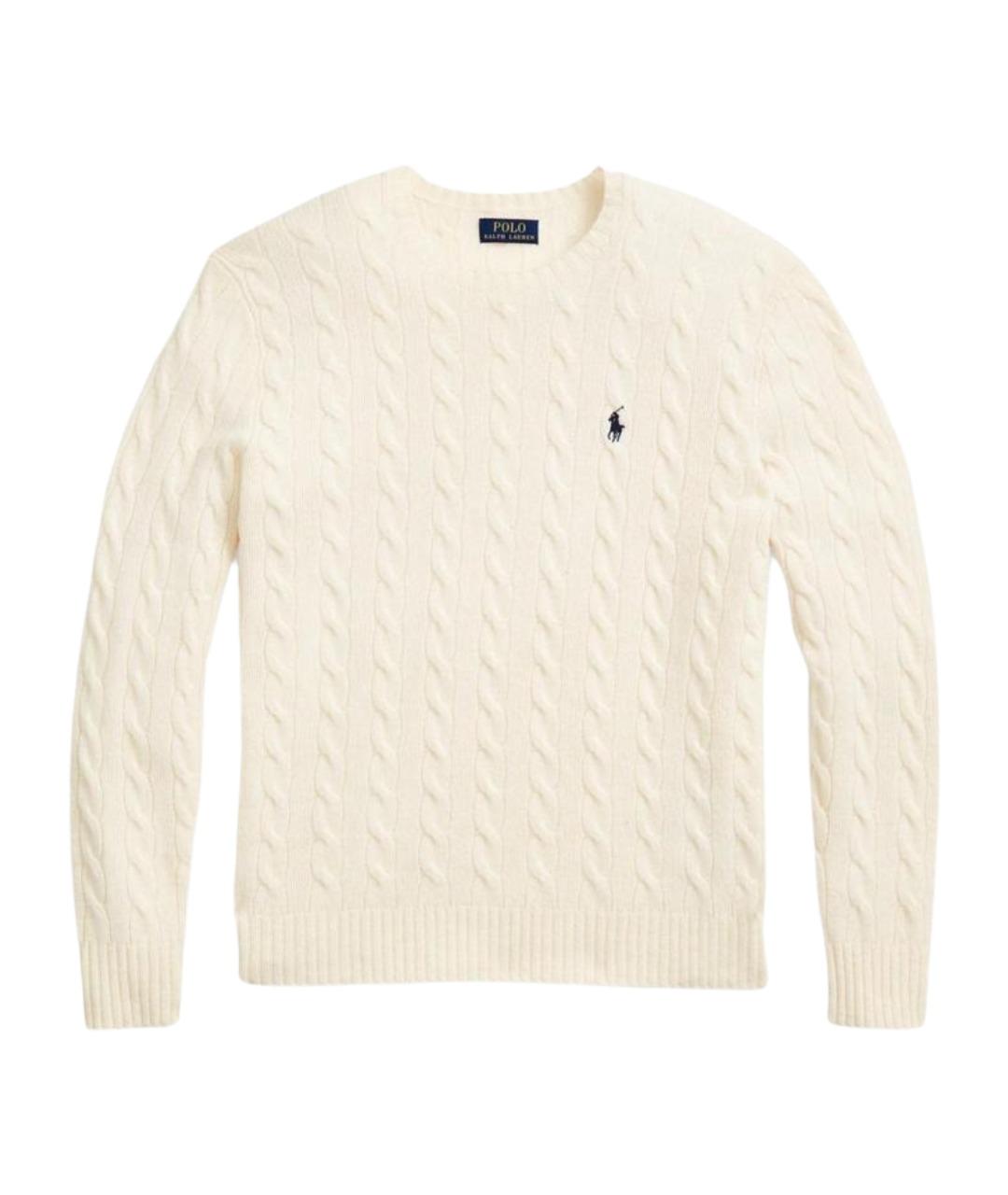 POLO RALPH LAUREN Бежевый джемпер / свитер, фото 1