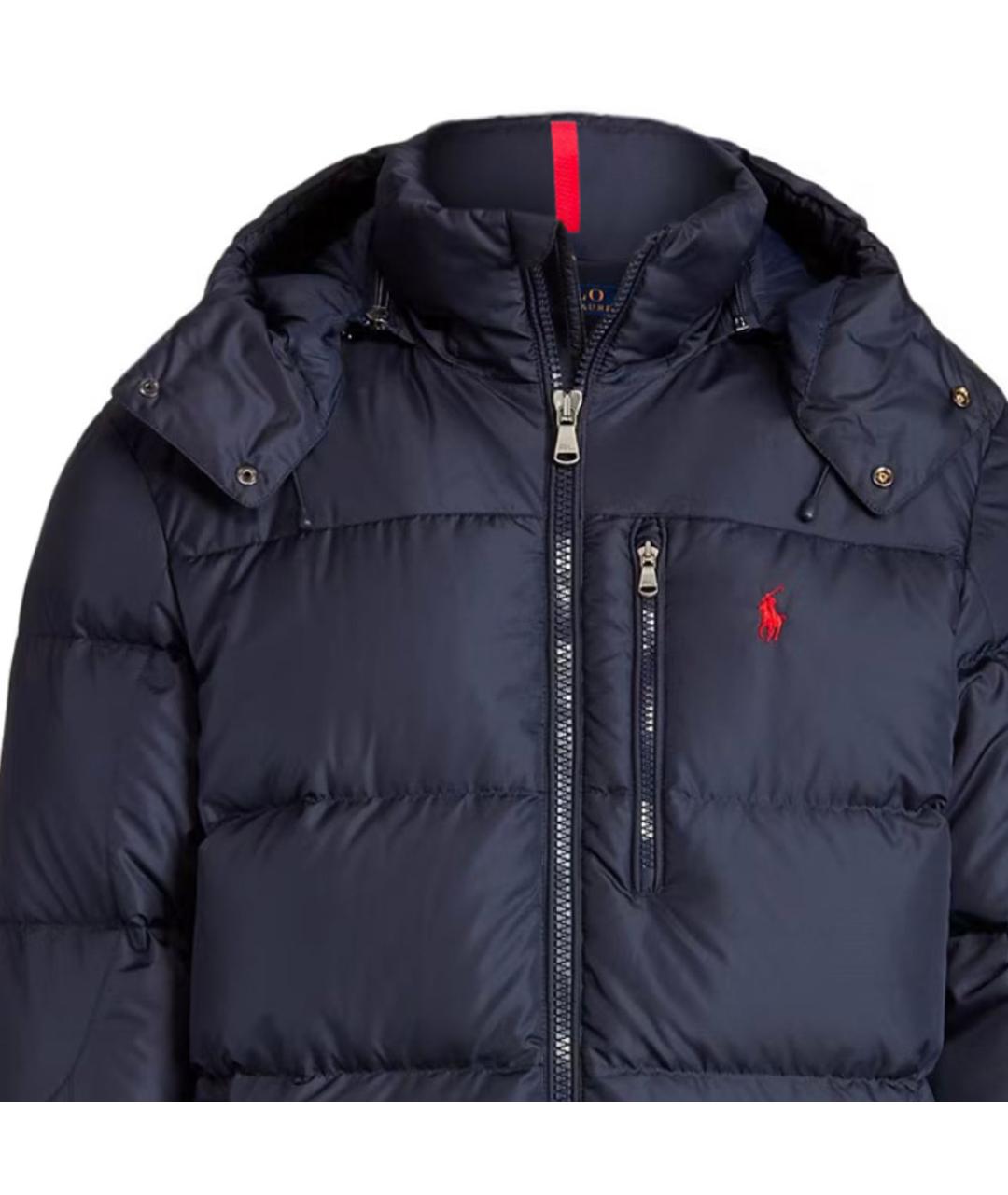 POLO RALPH LAUREN Темно-синий пуховик, фото 6
