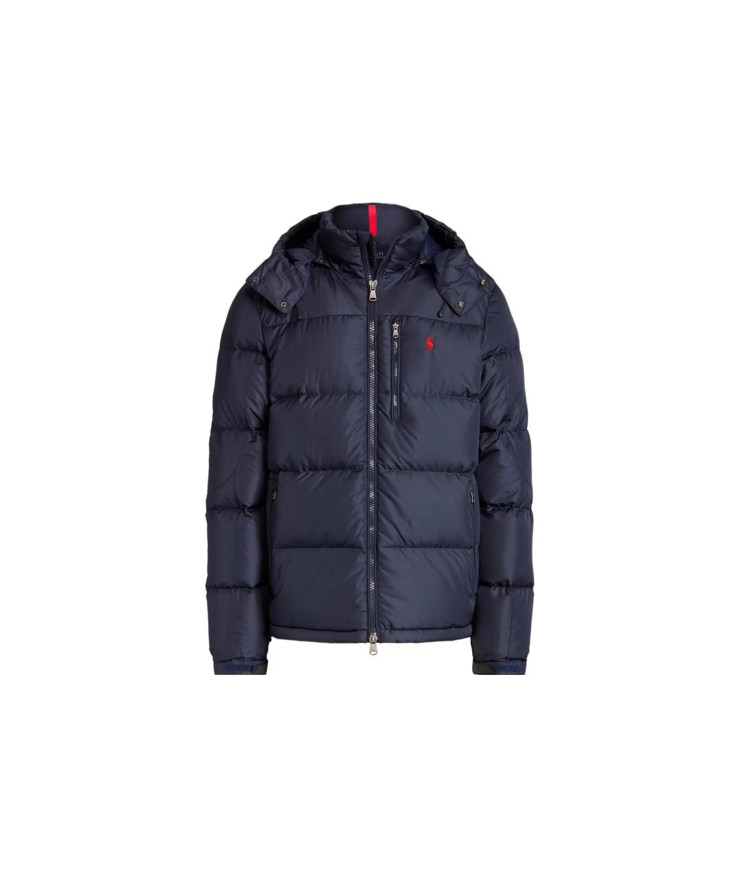 POLO RALPH LAUREN Темно-синий пуховик, фото 1