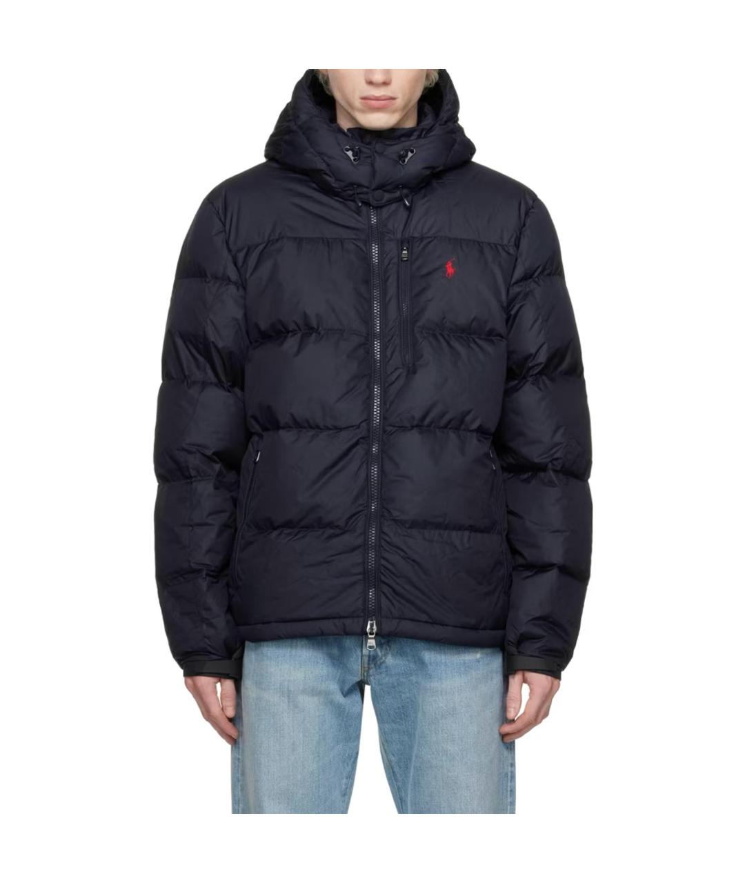 POLO RALPH LAUREN Темно-синий пуховик, фото 2