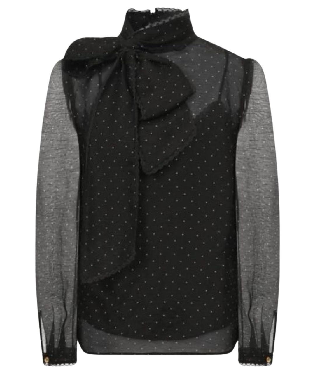 ZIMMERMANN Черная льняная блузы, фото 1