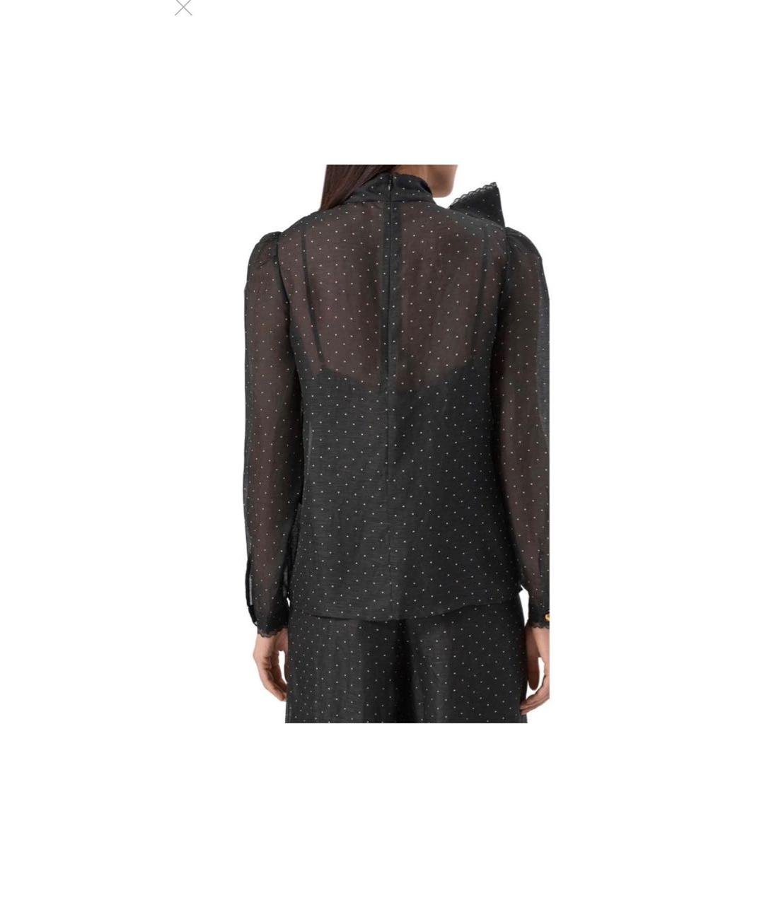 ZIMMERMANN Черная льняная блузы, фото 2