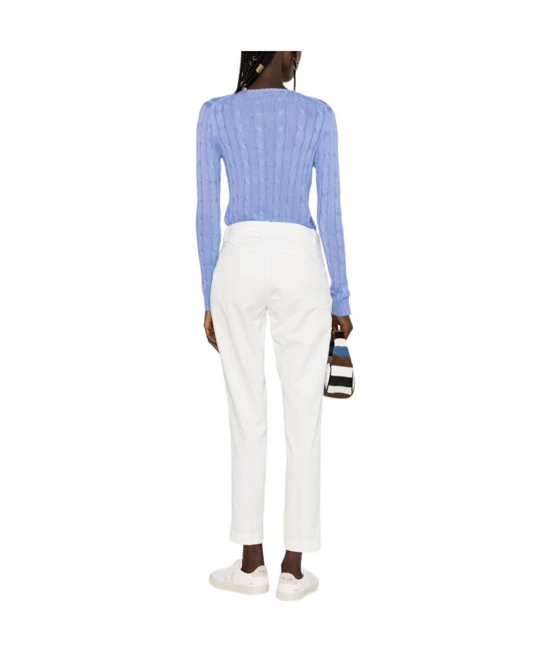 POLO RALPH LAUREN Синий джемпер / свитер, фото 4