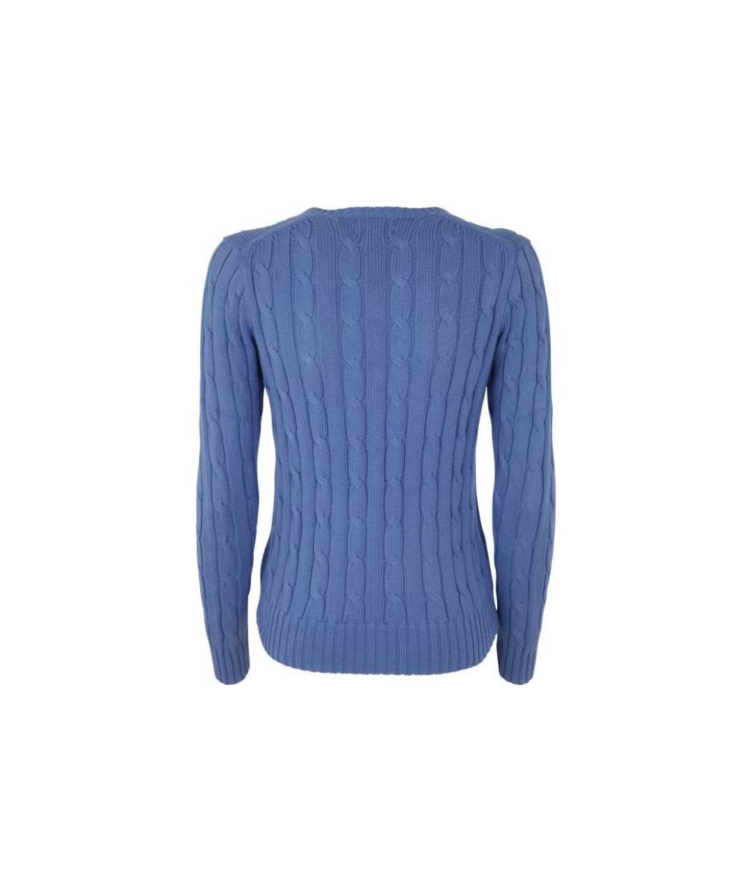 POLO RALPH LAUREN Синий джемпер / свитер, фото 2