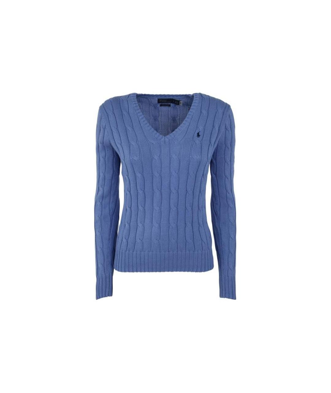 POLO RALPH LAUREN Синий джемпер / свитер, фото 1