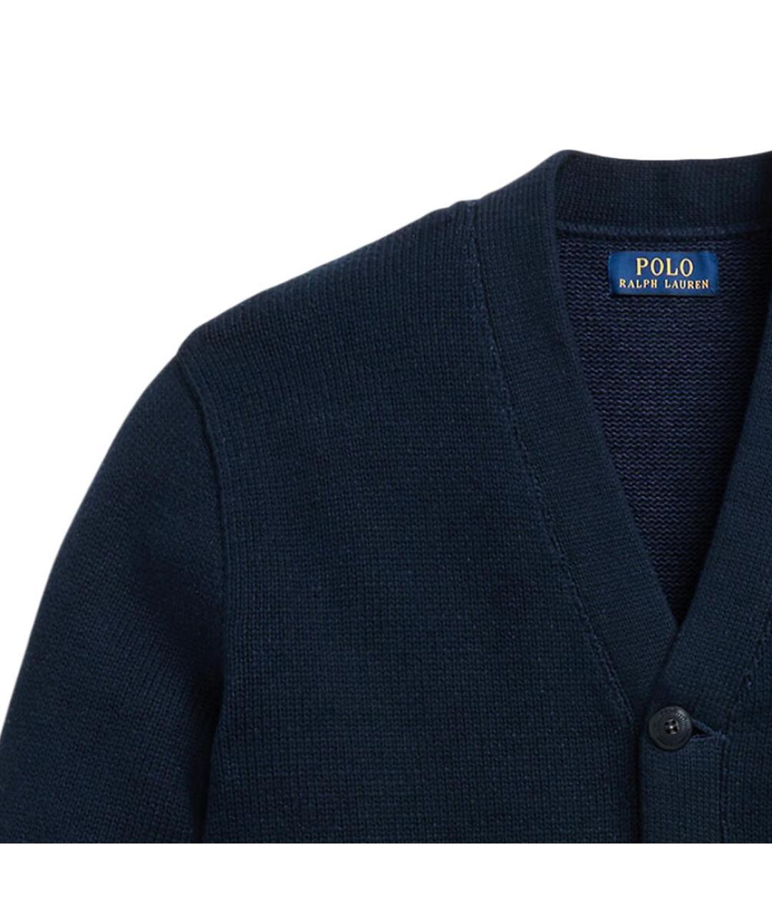 POLO RALPH LAUREN Темно-синий джемпер / свитер, фото 5