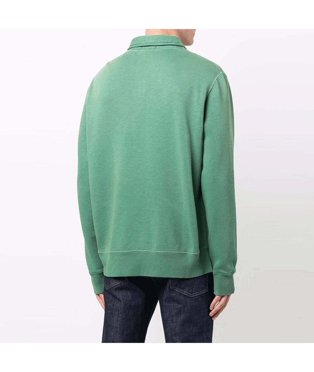 POLO RALPH LAUREN Зеленый джемпер / свитер, фото 3