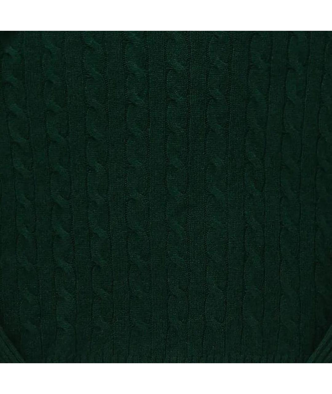 POLO RALPH LAUREN Зеленый джемпер / свитер, фото 4