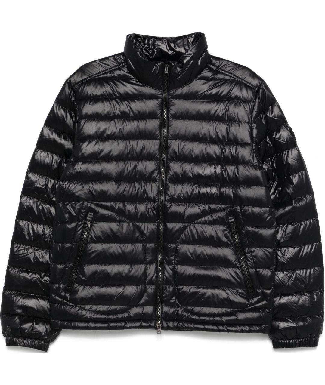 POLO RALPH LAUREN Черный пуховик, фото 1