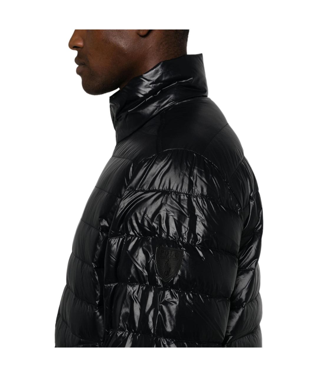 POLO RALPH LAUREN Черный пуховик, фото 5