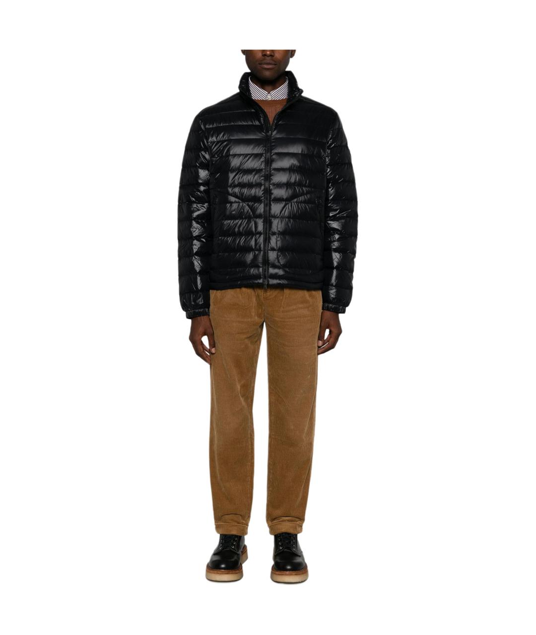 POLO RALPH LAUREN Черный пуховик, фото 2