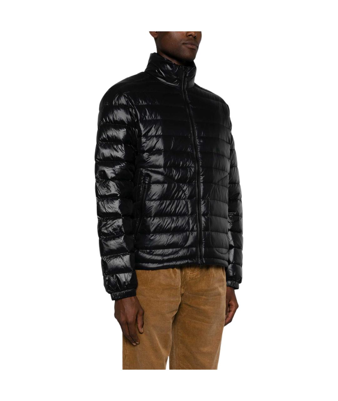 POLO RALPH LAUREN Черный пуховик, фото 4