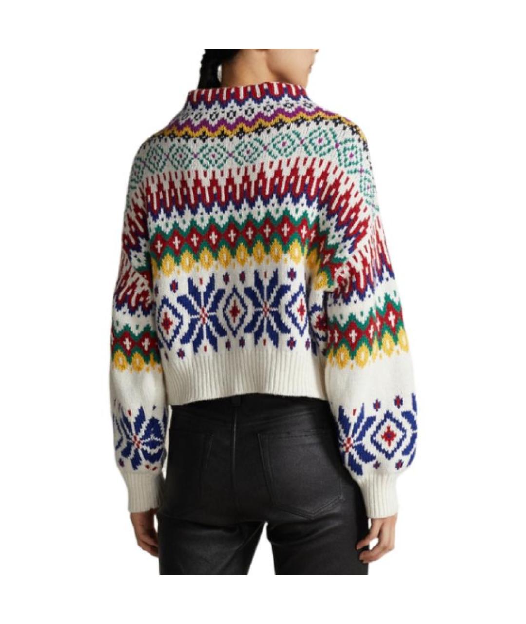 POLO RALPH LAUREN Мульти шерстяной джемпер / свитер, фото 3