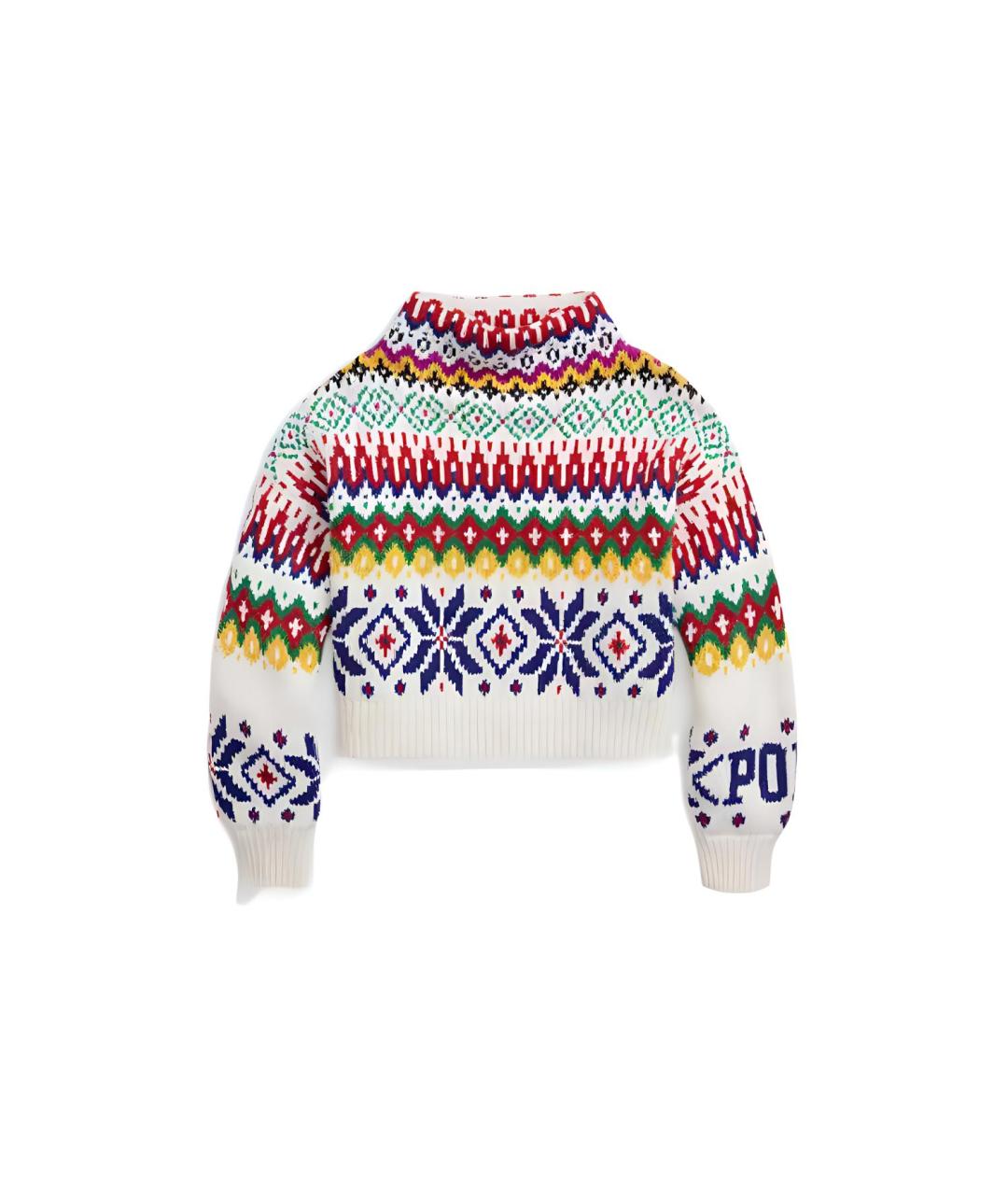 POLO RALPH LAUREN Мульти шерстяной джемпер / свитер, фото 7